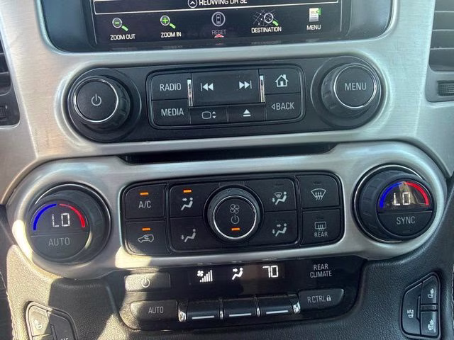 2016 Gray GMC Yukon XL SLT 4X4 SUV