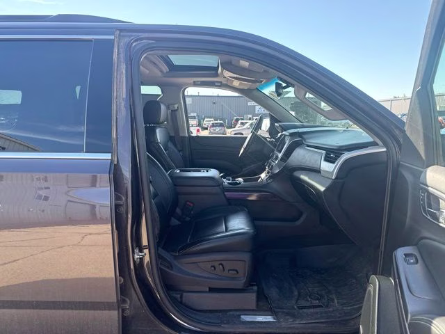 2016 Gray GMC Yukon XL SLT 4X4 SUV