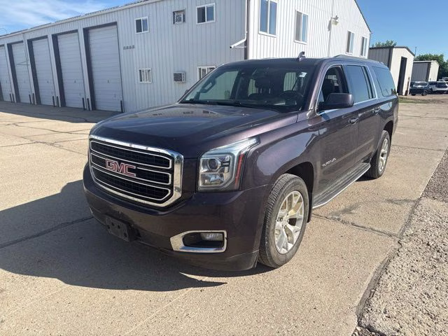2016 Gray GMC Yukon XL SLT 4X4 SUV