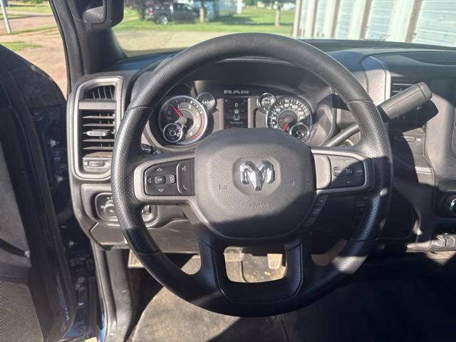 2024 Patriot Blue Pearlcoat Ram 3500 Tradesman 4X4 Truck