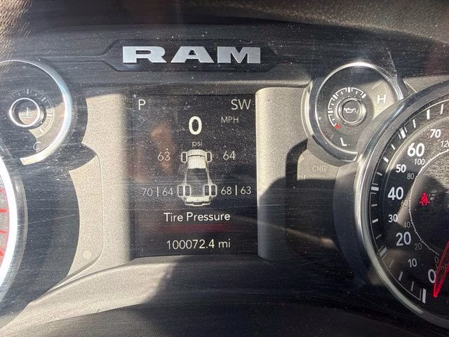 2024 Patriot Blue Pearlcoat Ram 3500 Tradesman 4X4 Truck