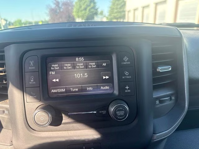 2024 Patriot Blue Pearlcoat Ram 3500 Tradesman 4X4 Truck