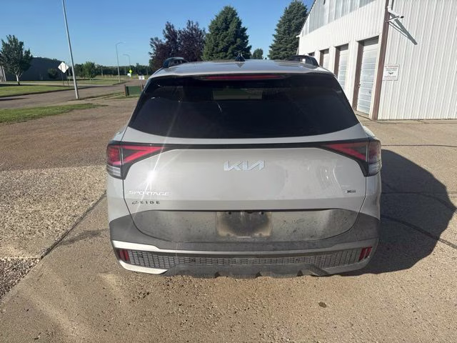 2023 Gray Kia Sportage X-Line AWD SUV