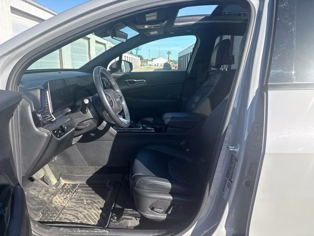 2023 Gray Kia Sportage X-Line AWD SUV