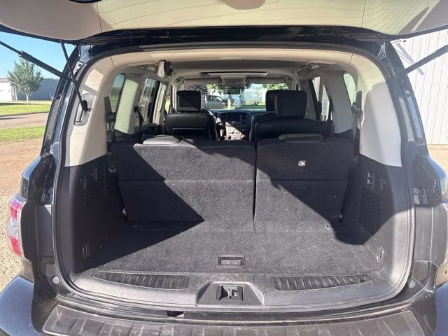 2020 Super Black Nissan Armada Platinum 4X4 SUV