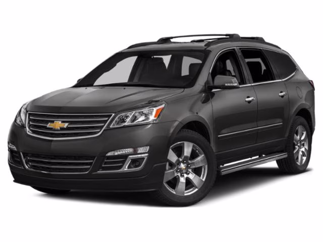 2015 Tungsten Metallic Chevrolet Traverse LTZ FWD SUV