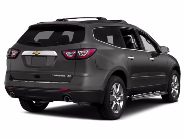 2015 Tungsten Metallic Chevrolet Traverse LTZ FWD SUV