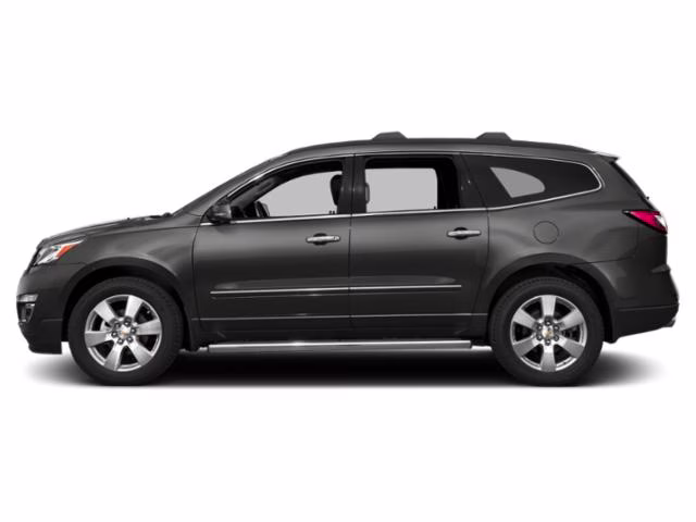 2015 Tungsten Metallic Chevrolet Traverse LTZ FWD SUV