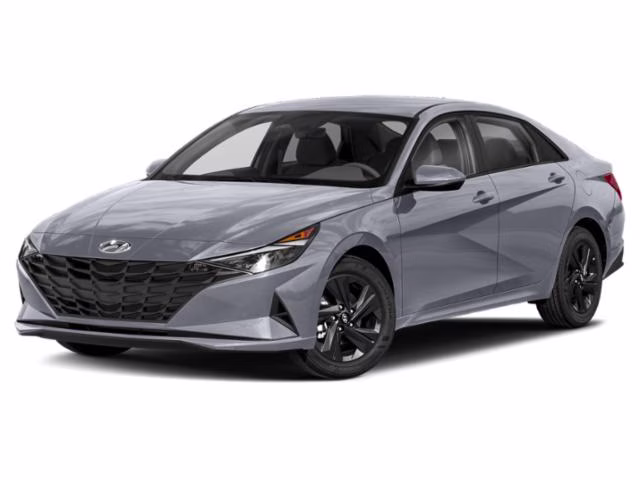 2023 Electric Shadow Hyundai Elantra SEL FWD Sedan