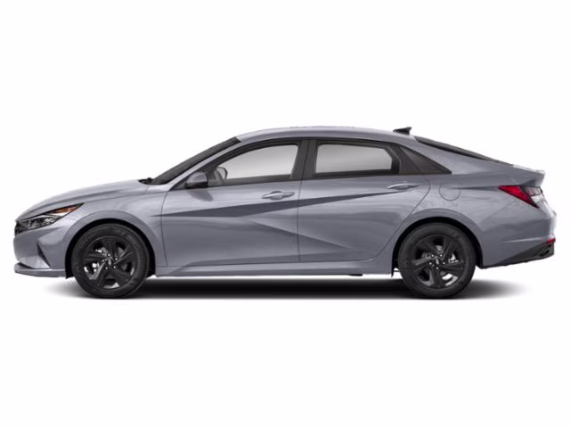 2023 Electric Shadow Hyundai Elantra SEL FWD Sedan