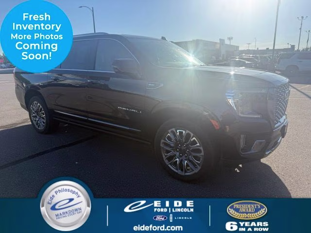 2024 Onyx Black GMC Yukon XL Denali Ultimate 4X4 SUV