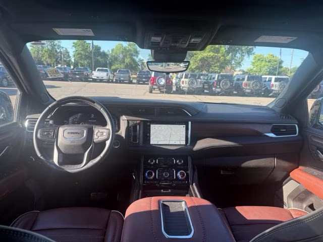 2024 Onyx Black GMC Yukon XL Denali Ultimate 4X4 SUV