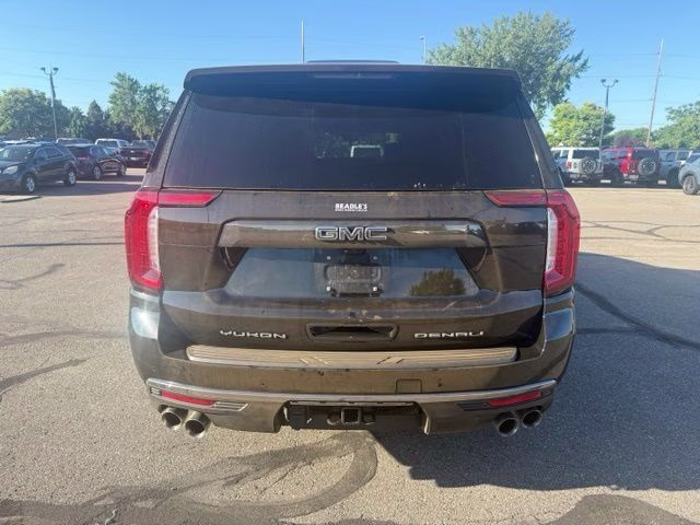 2024 Onyx Black GMC Yukon XL Denali Ultimate 4X4 SUV
