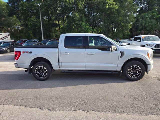 2021 White Metallic Ford F-150 XLT 4X4 Truck