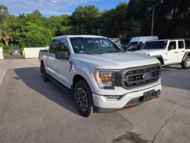 2021 White Metallic Ford F-150 XLT 4X4 Truck