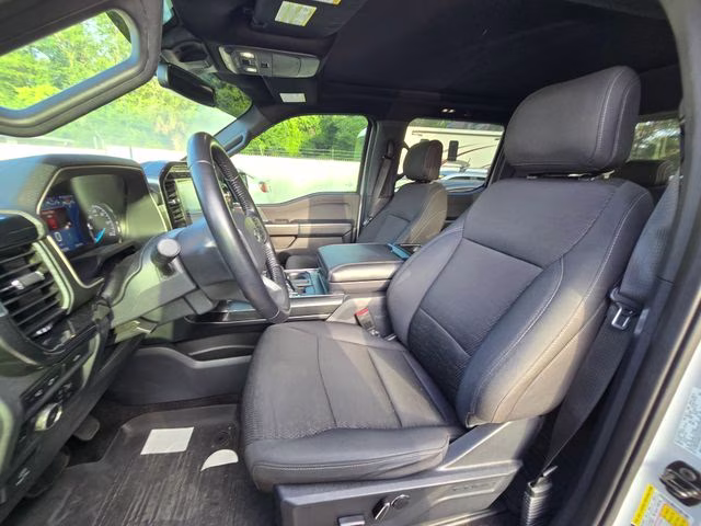 2021 White Metallic Ford F-150 XLT 4X4 Truck