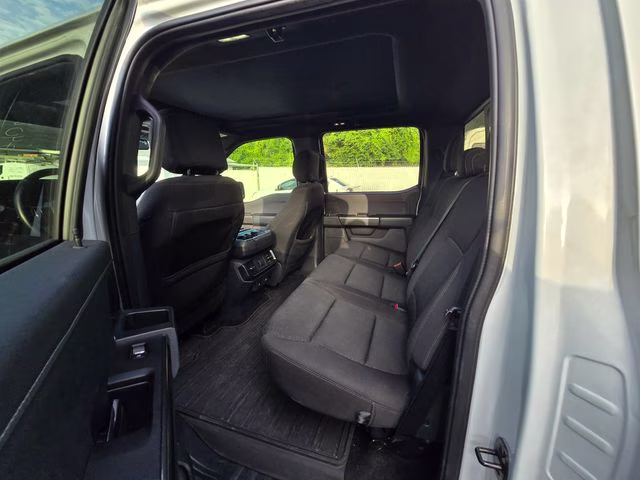 2021 White Metallic Ford F-150 XLT 4X4 Truck