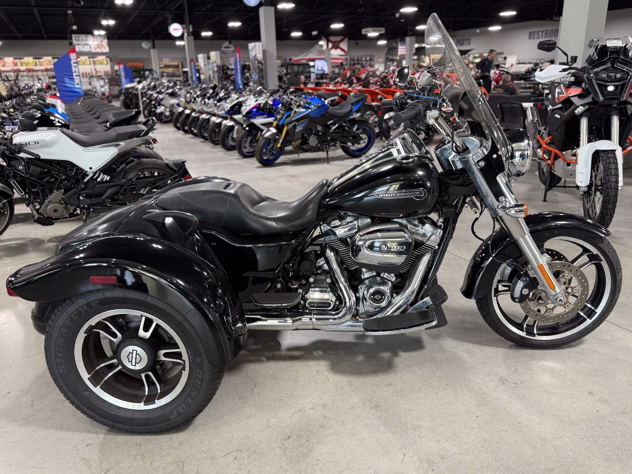 2019 Harley-Davidson Freewheeler Motorcycle