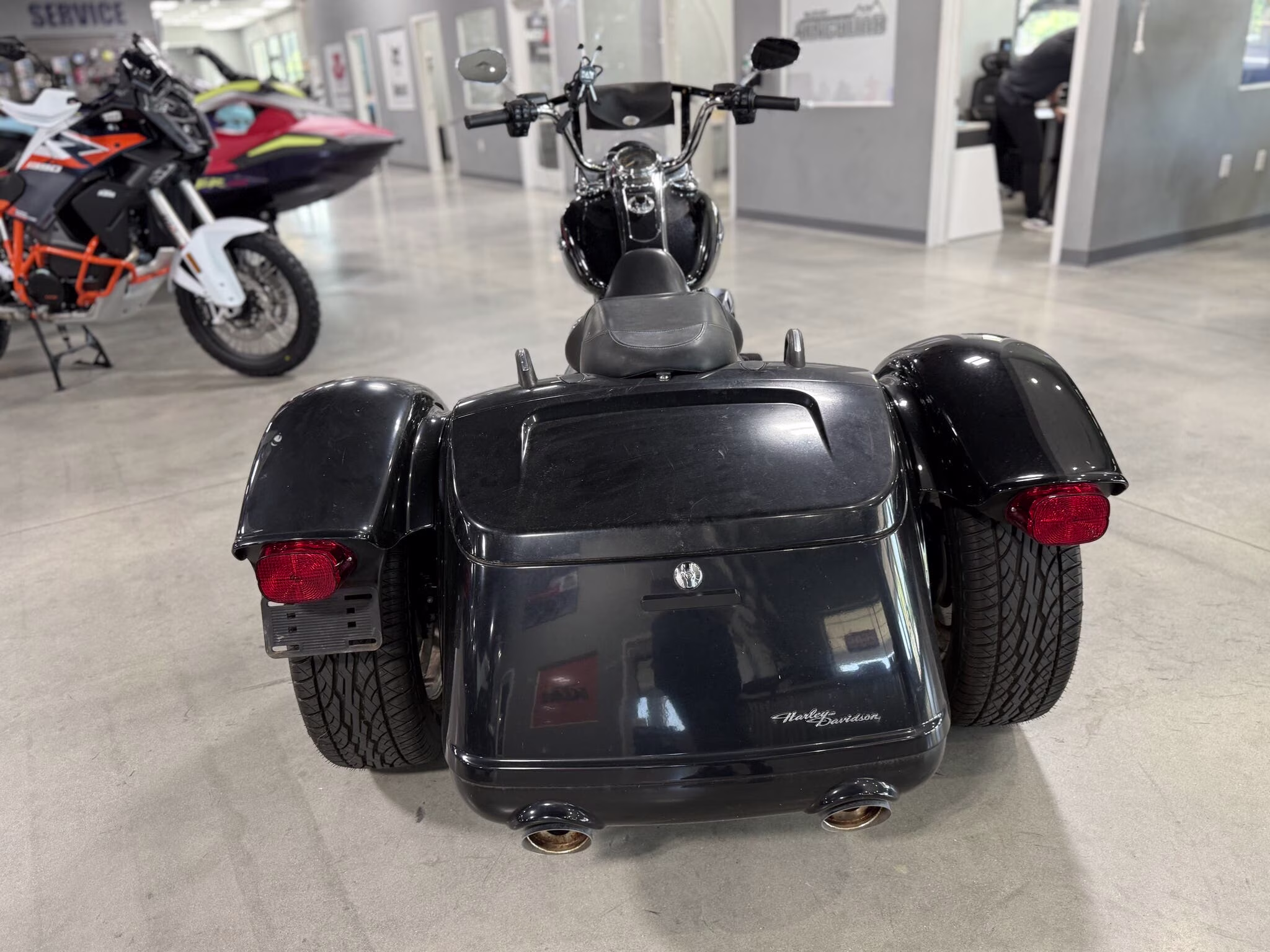 2019 Harley-Davidson Freewheeler Motorcycle