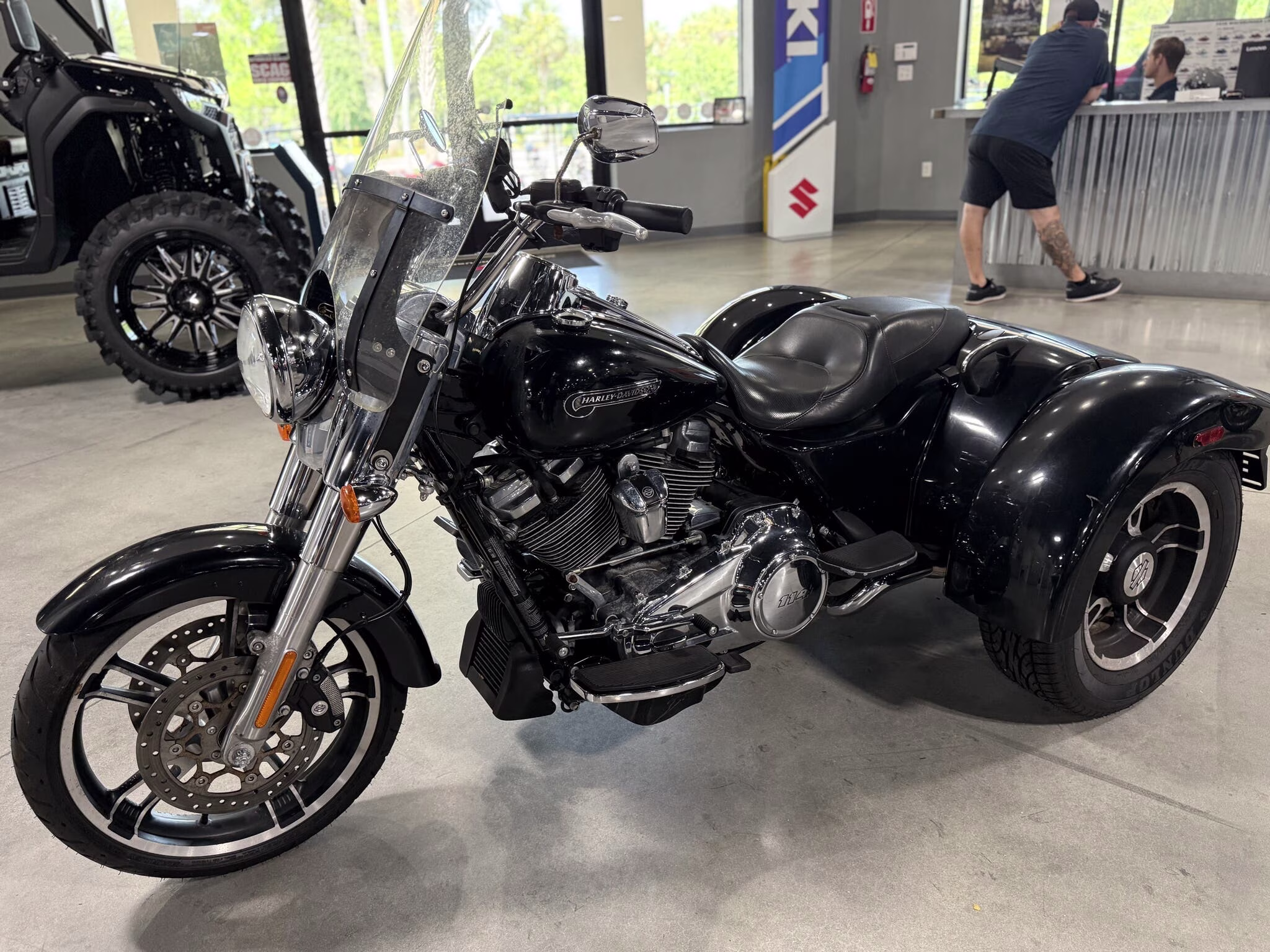 2019 Harley-Davidson Freewheeler Motorcycle