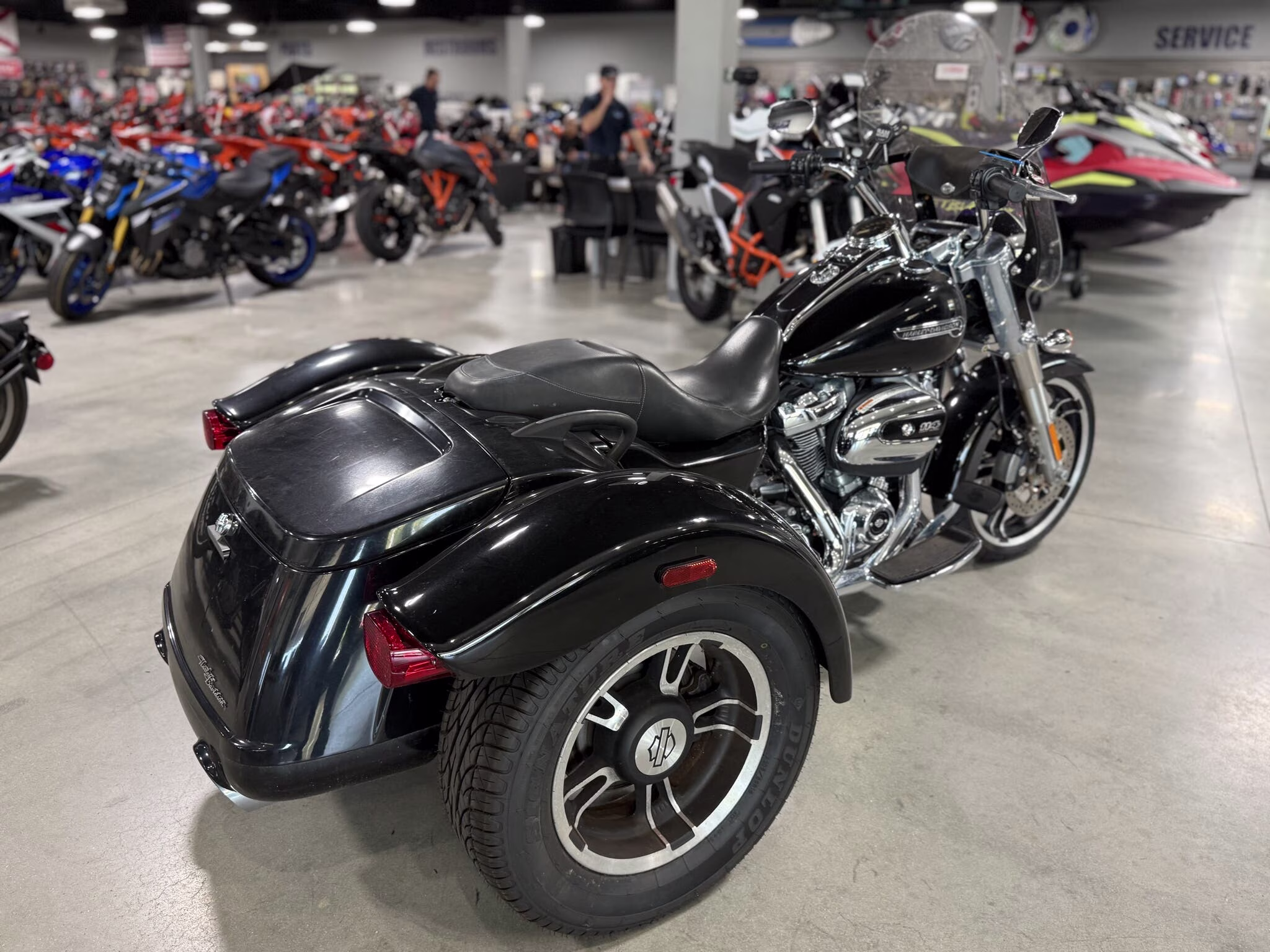 2019 Harley-Davidson Freewheeler Motorcycle