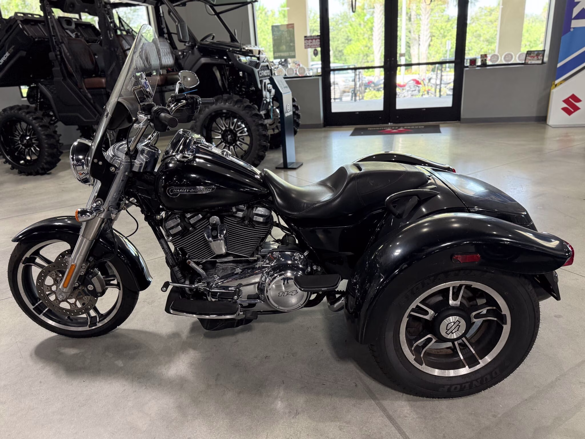 2019 Harley-Davidson Freewheeler Motorcycle