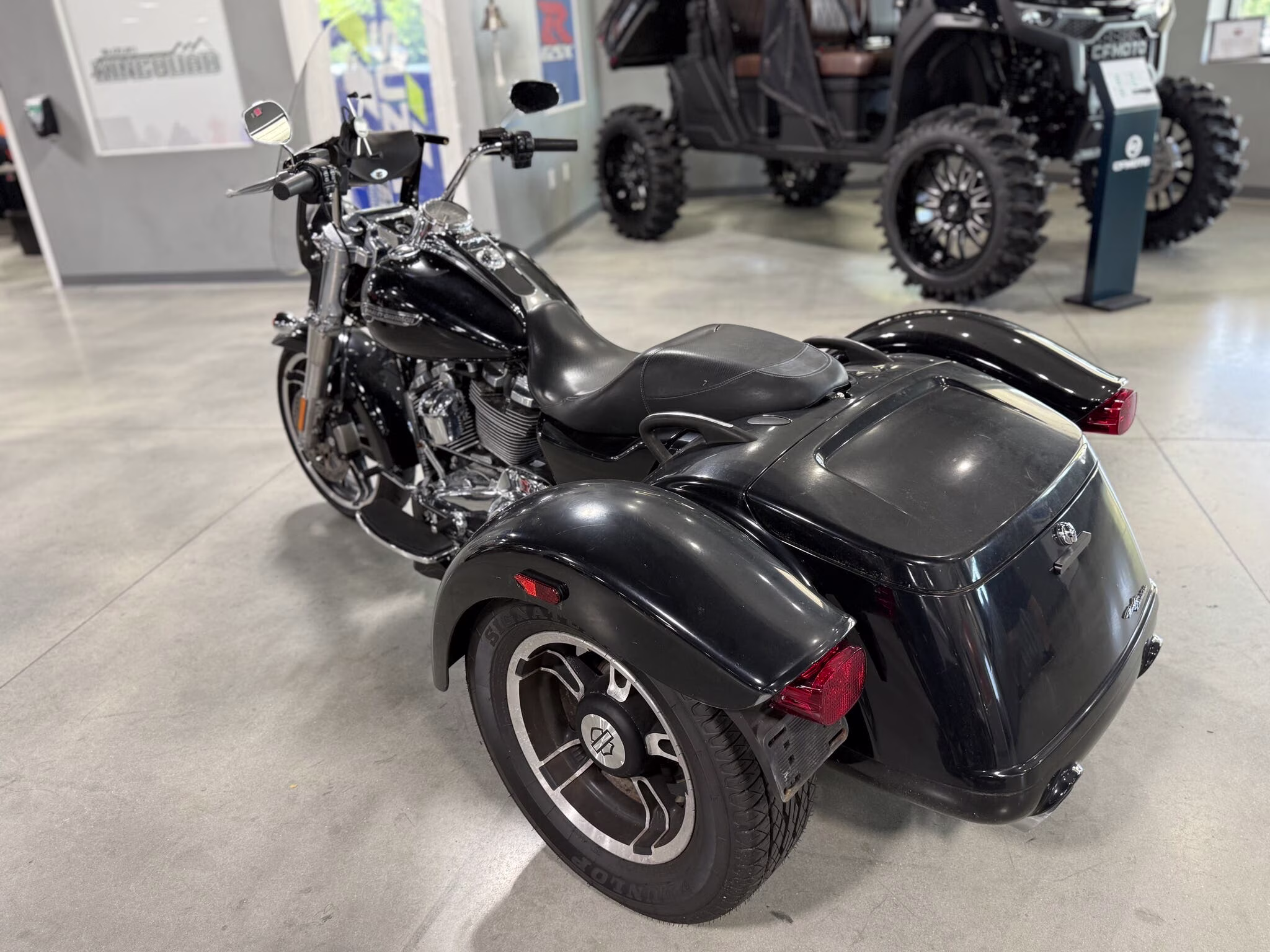 2019 Harley-Davidson Freewheeler Motorcycle