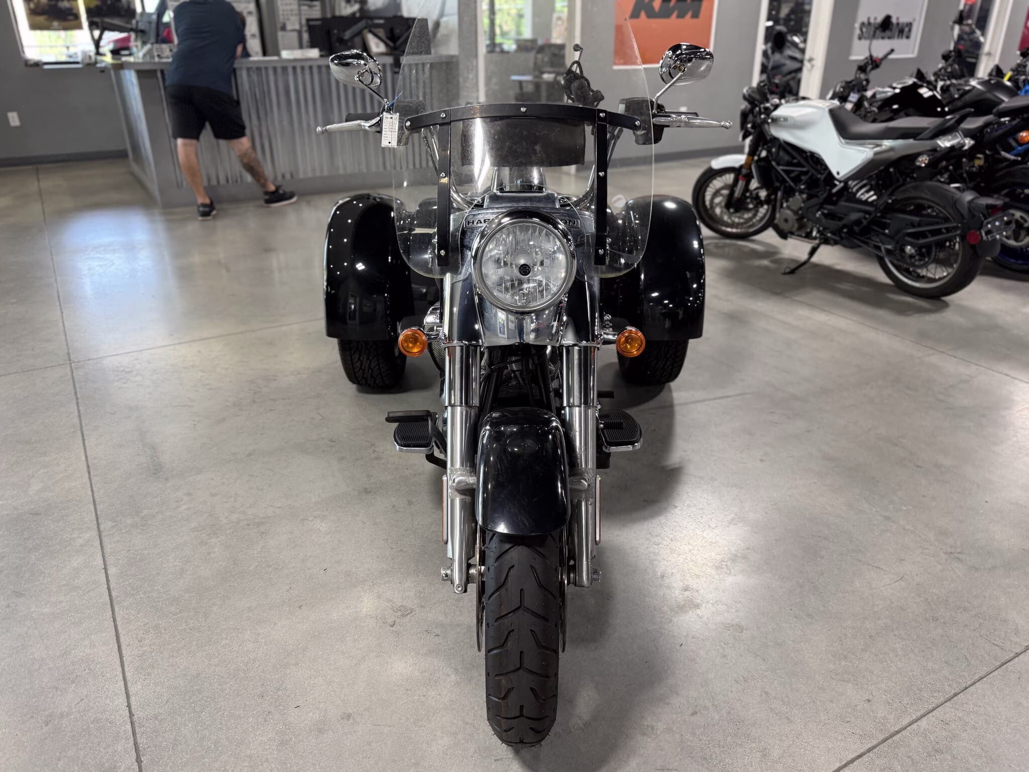 2019 Harley-Davidson Freewheeler Motorcycle