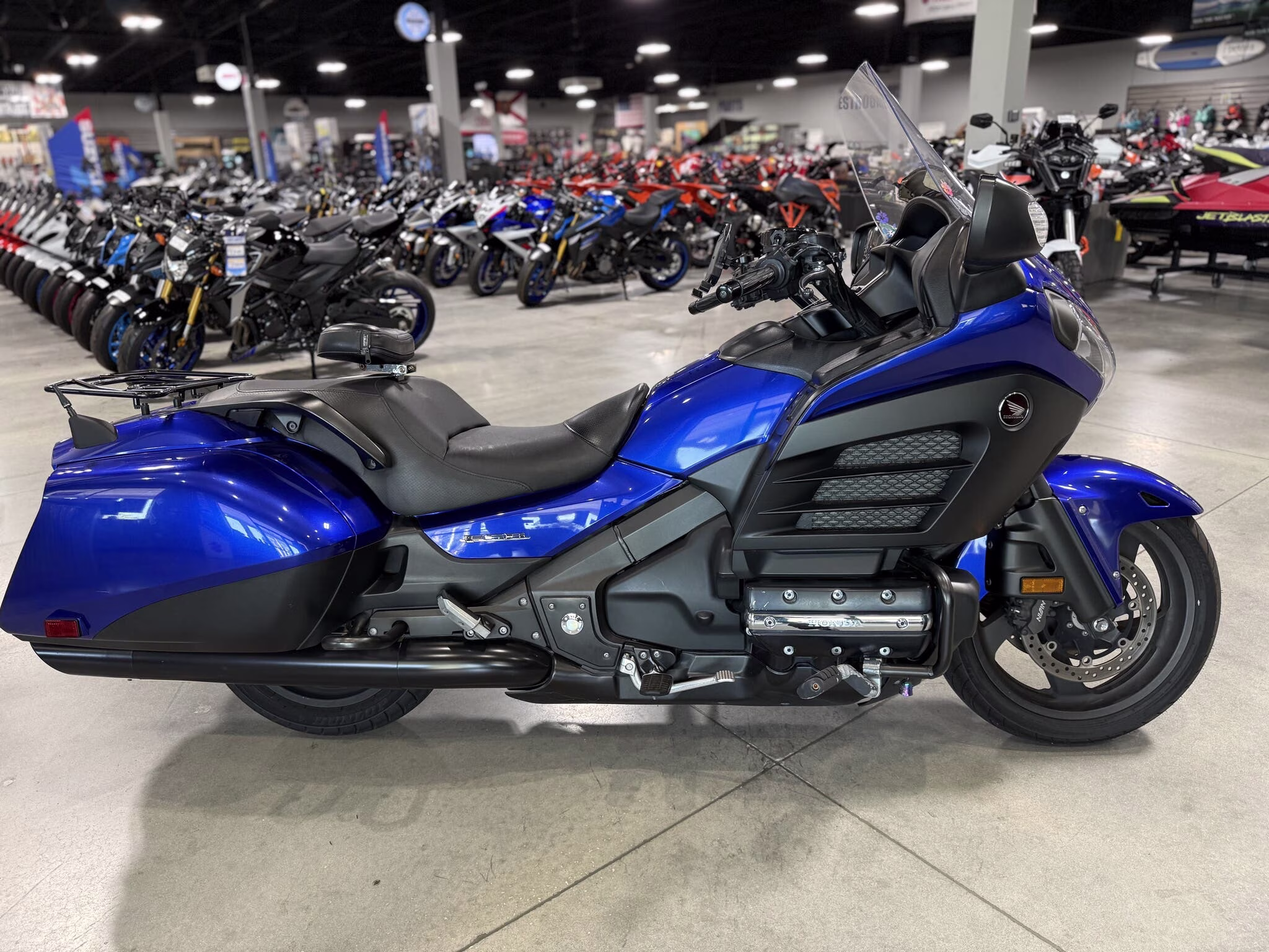 2015 Honda Gold Wing FB6 Motorcycle