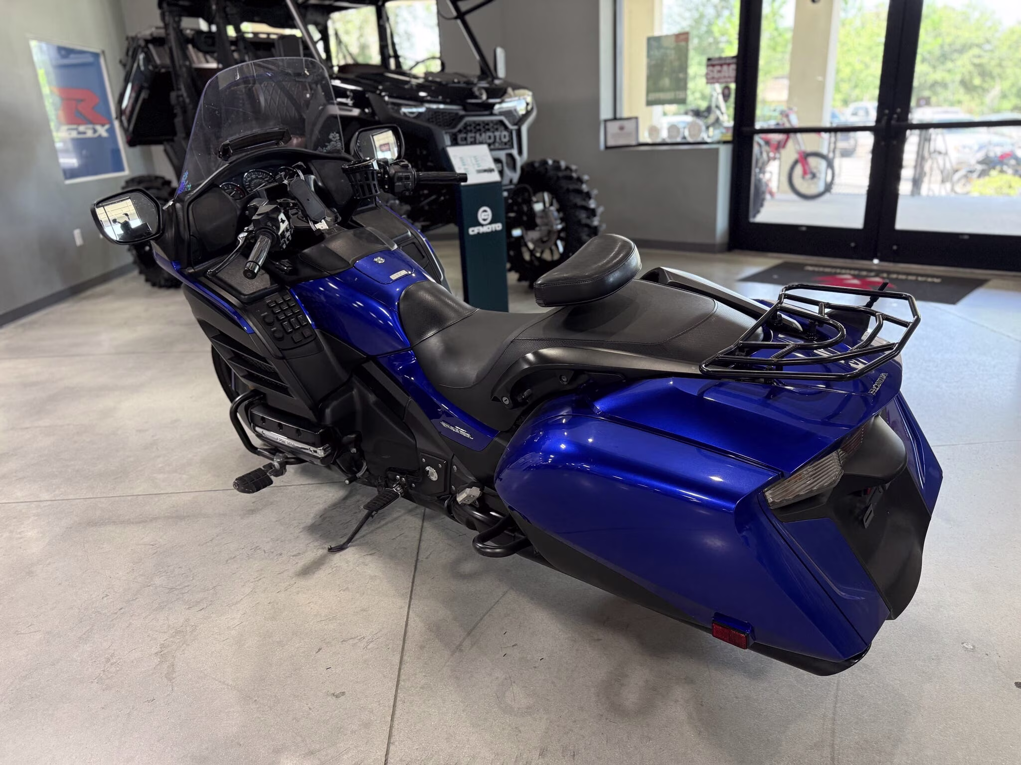 2015 Honda Gold Wing FB6 Motorcycle