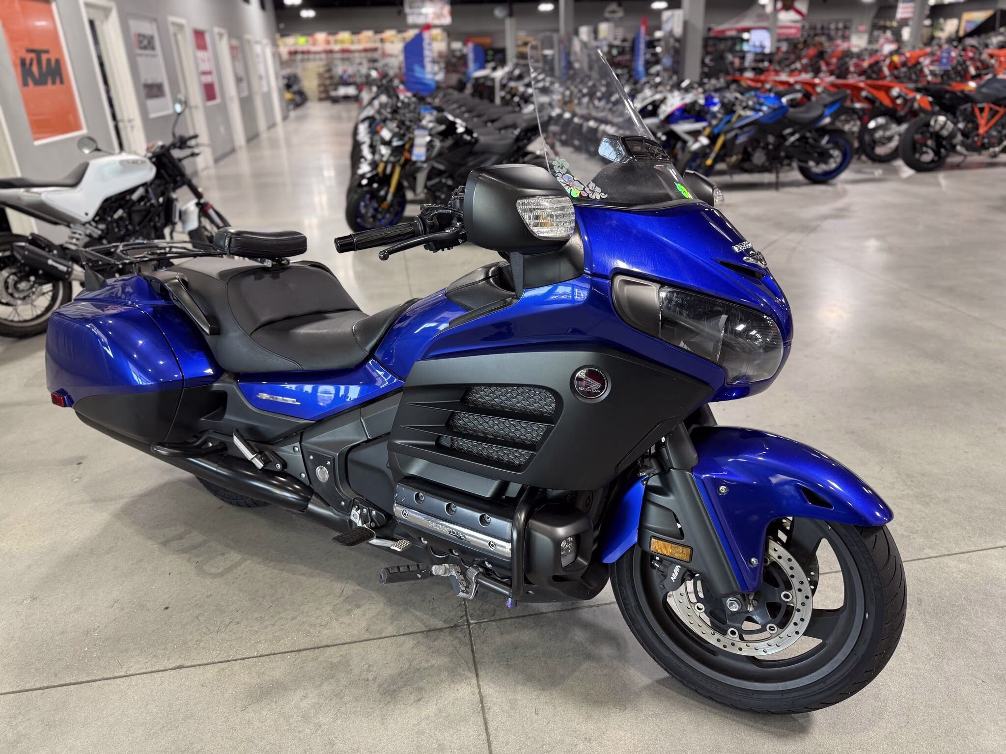 2015 Honda Gold Wing FB6 Motorcycle