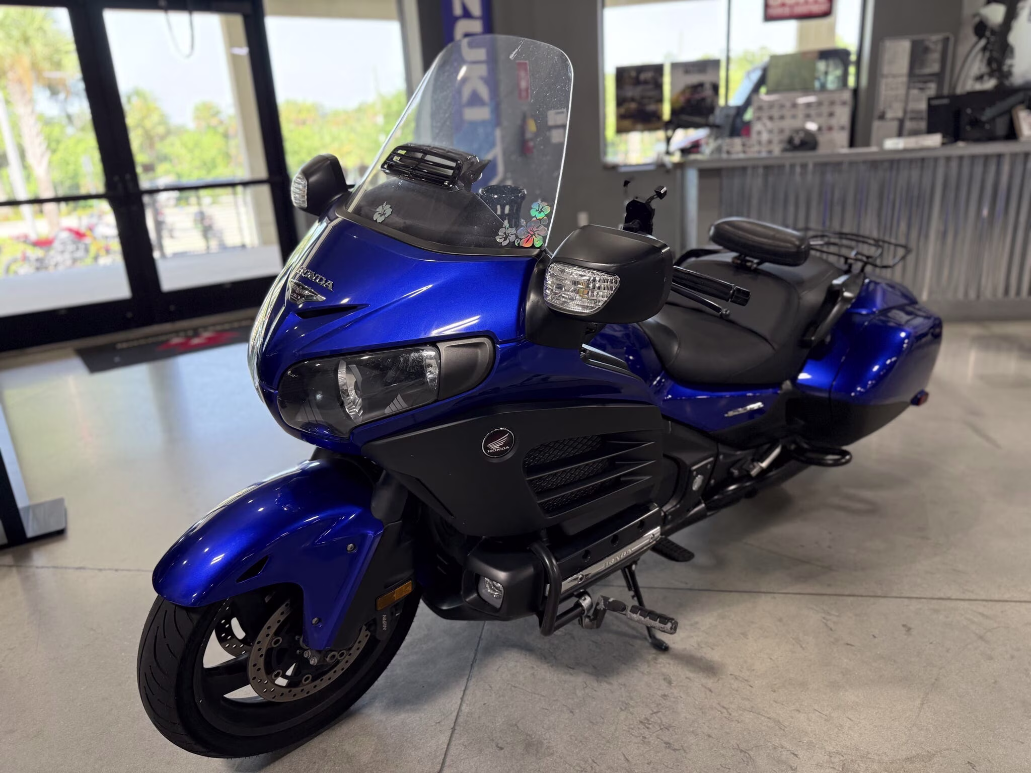 2015 Honda Gold Wing FB6 Motorcycle