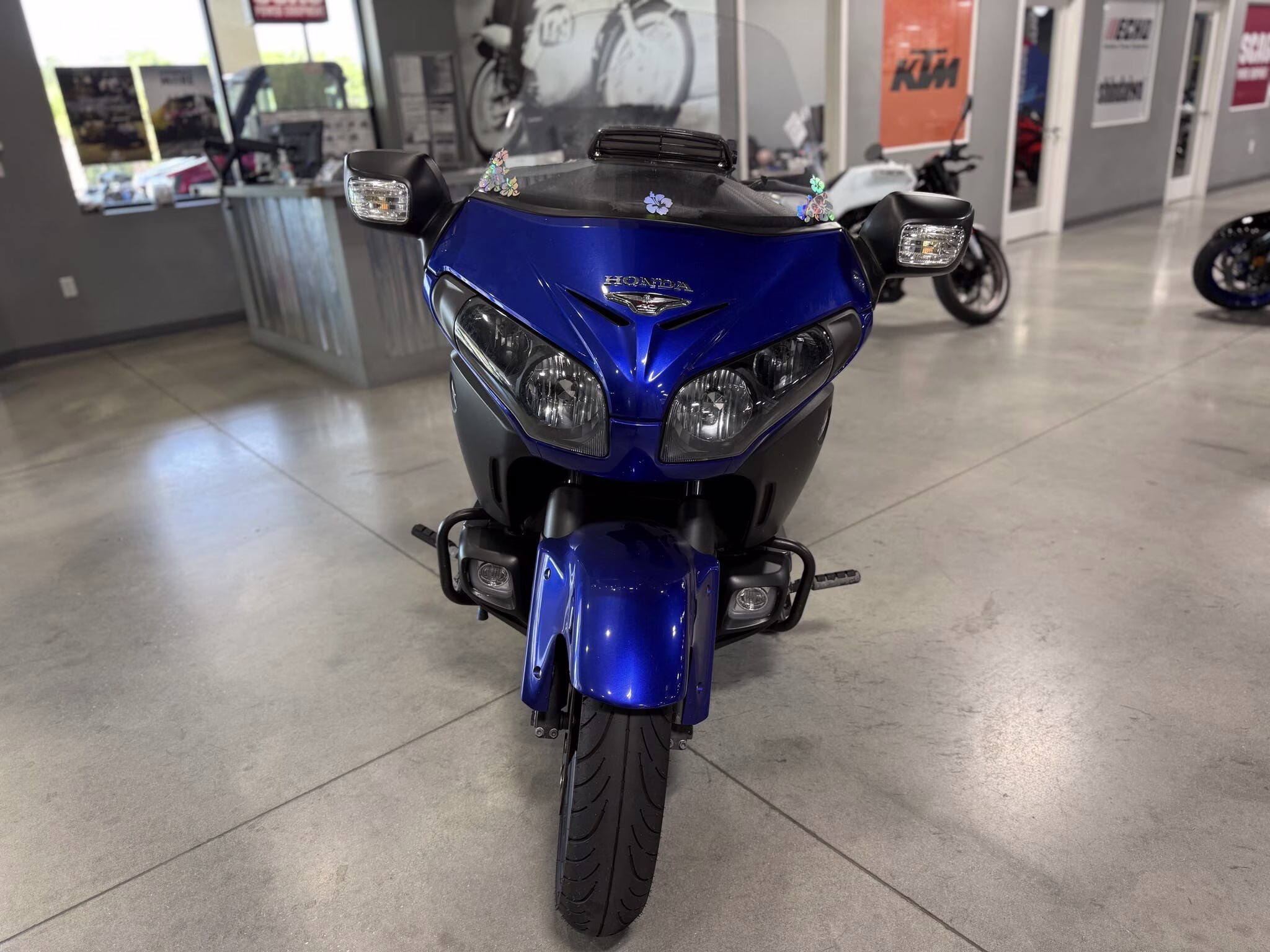 2015 Honda Gold Wing FB6 Motorcycle