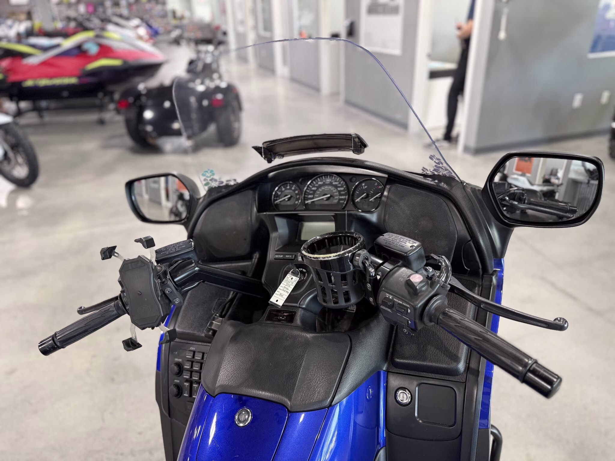 2015 Honda Gold Wing FB6 Motorcycle