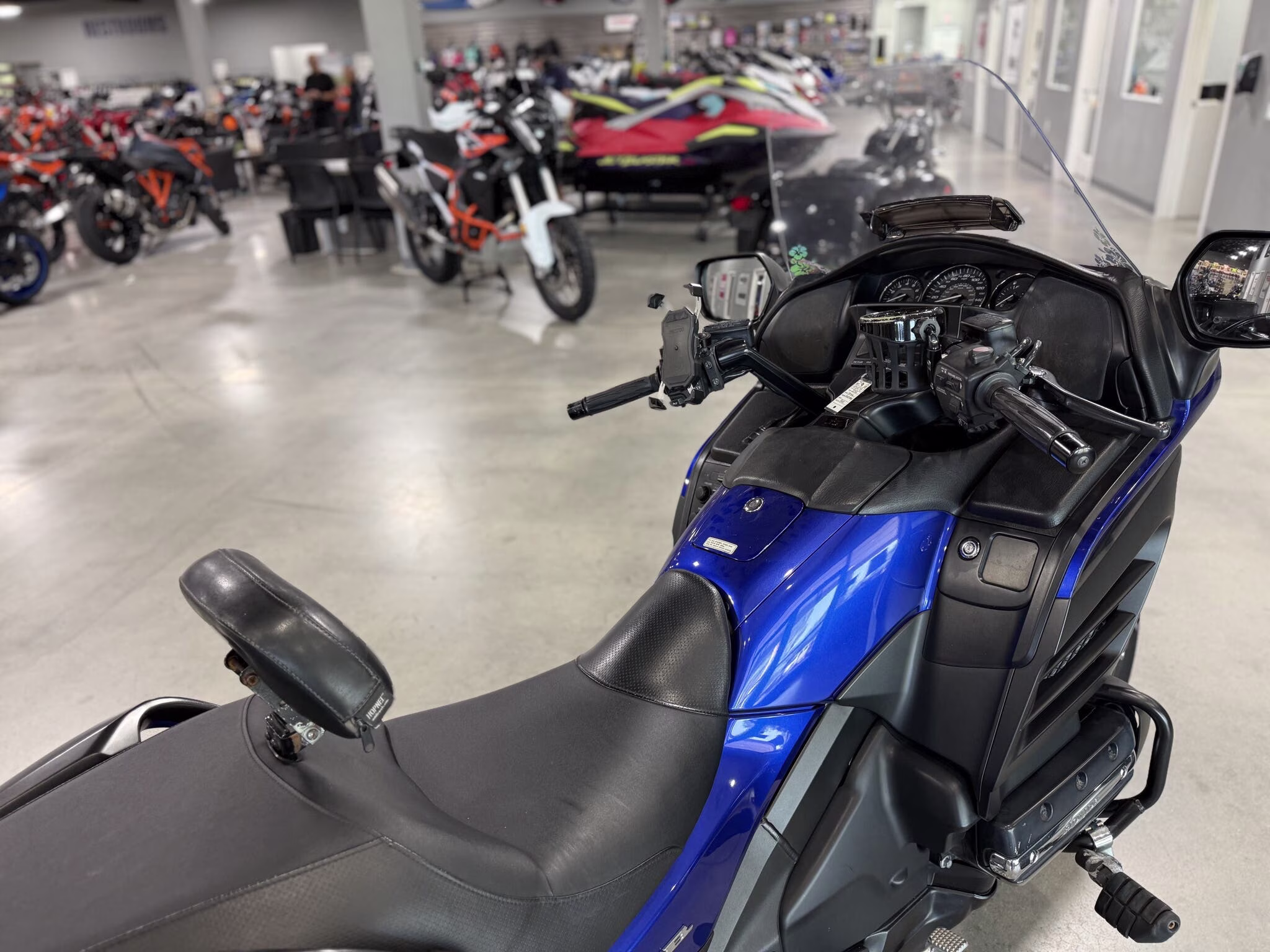 2015 Honda Gold Wing FB6 Motorcycle