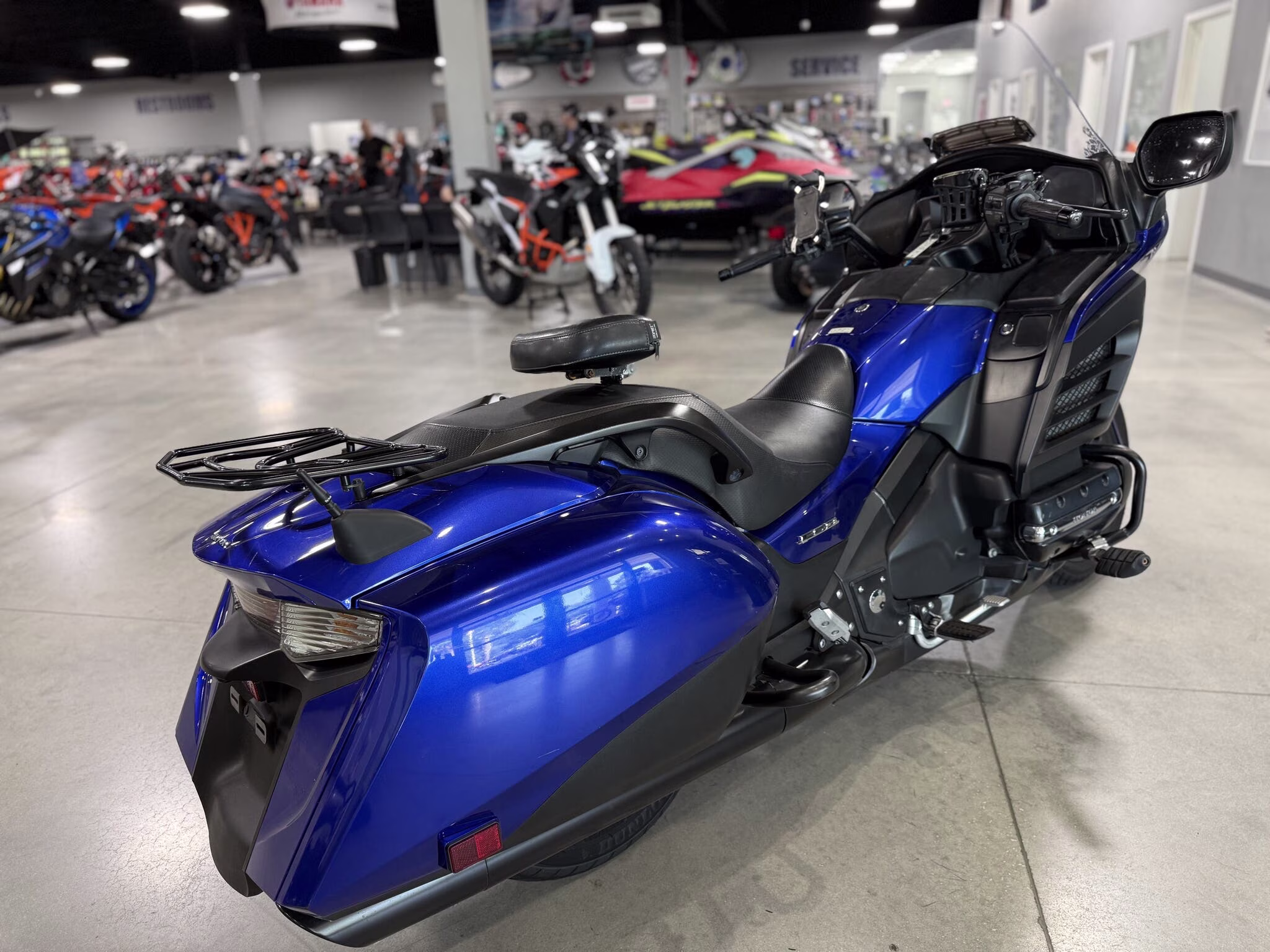 2015 Honda Gold Wing FB6 Motorcycle