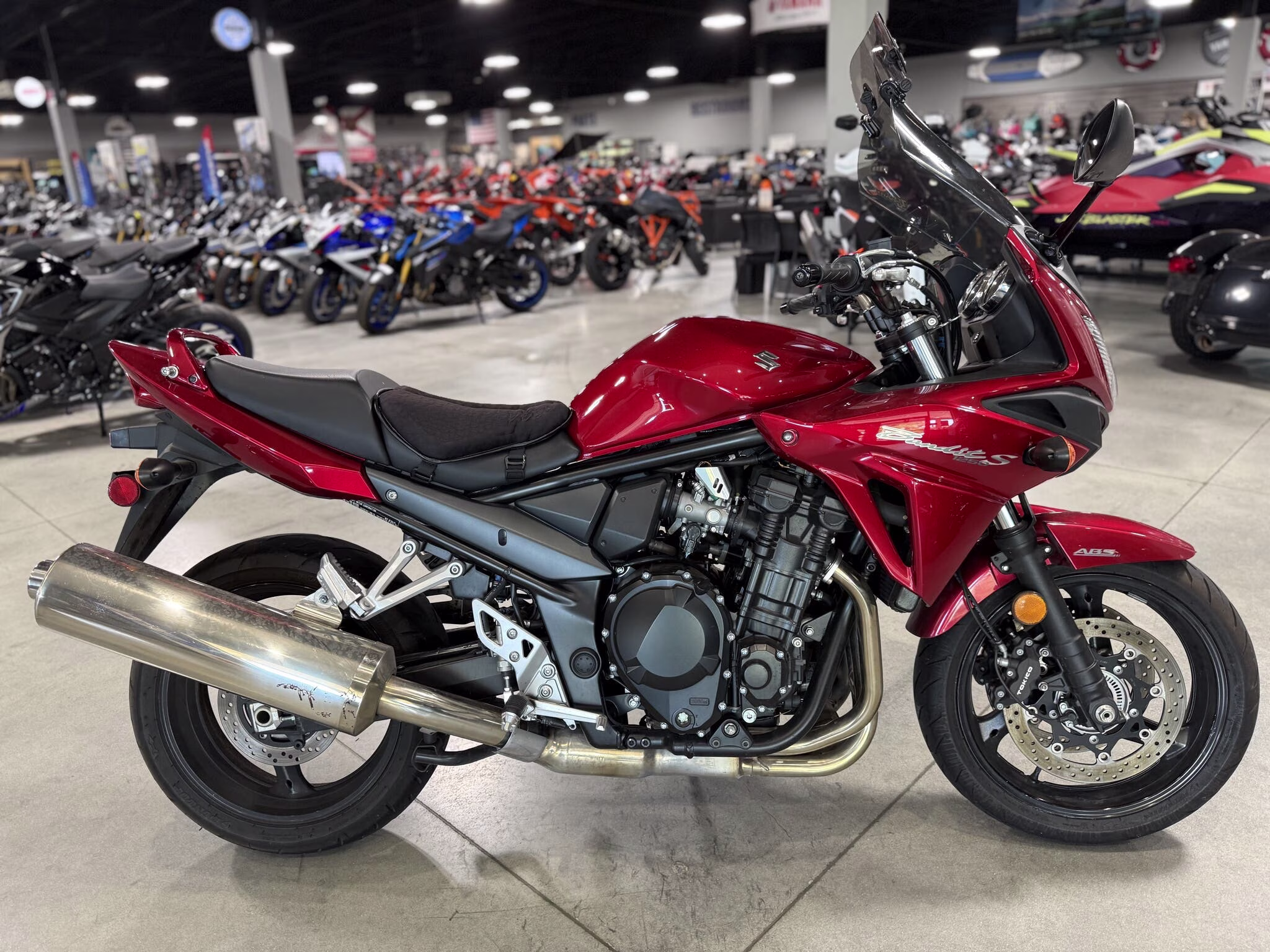2016 Suzuki Bandit Motorcycle