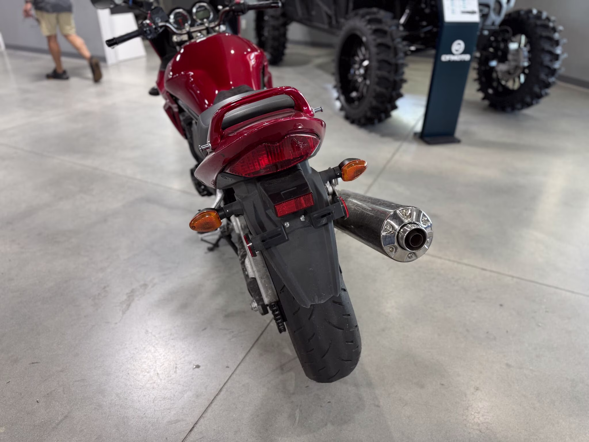 2016 Suzuki Bandit Motorcycle