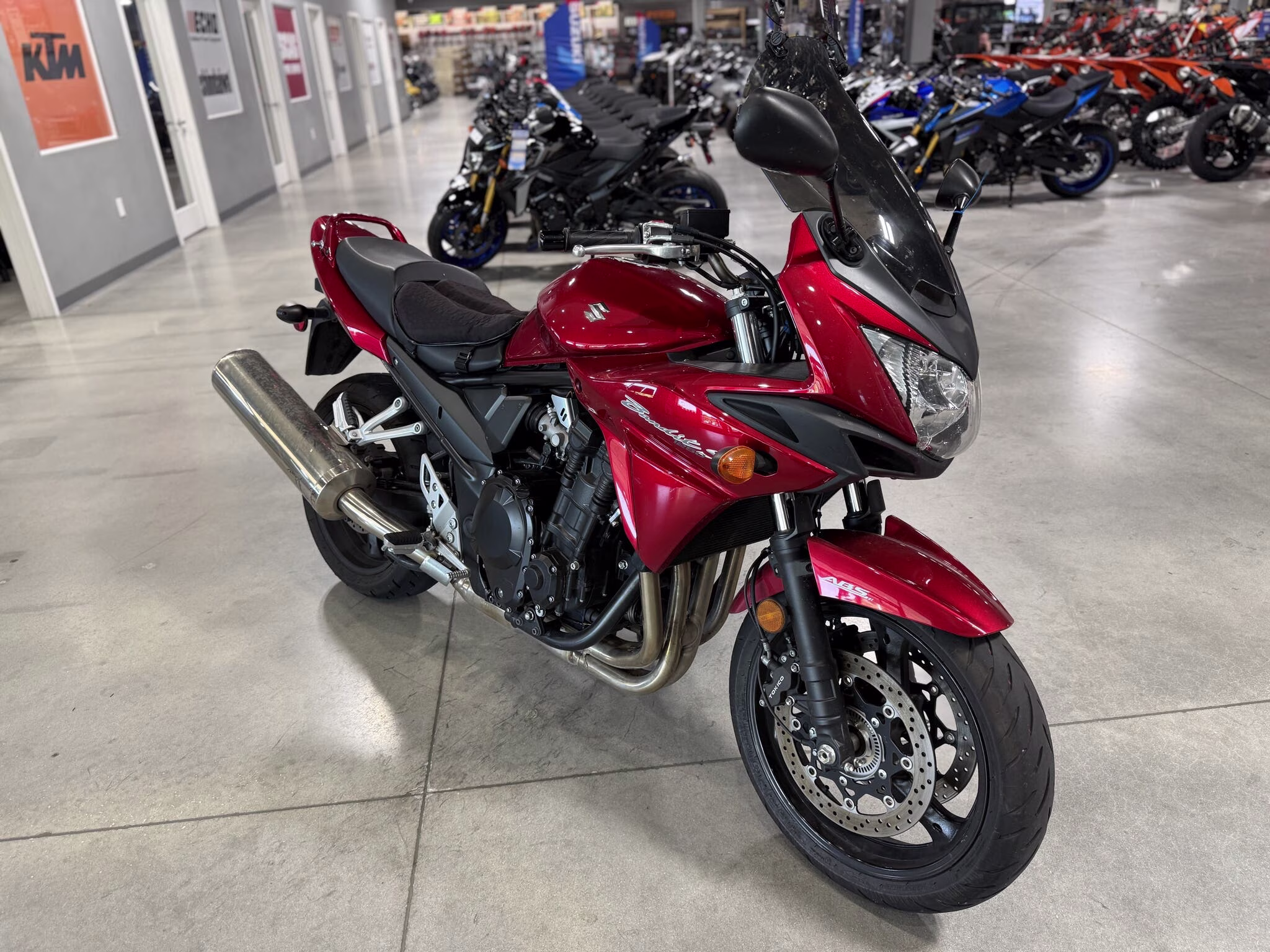 2016 Suzuki Bandit Motorcycle