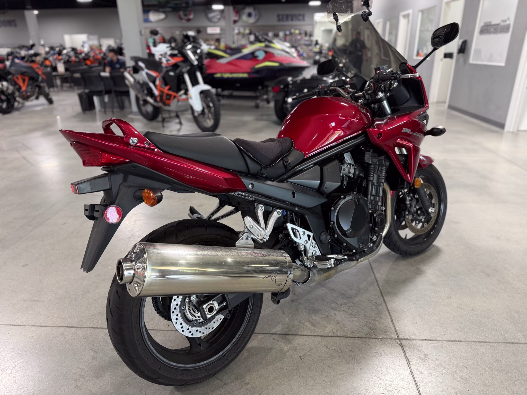 2016 Suzuki Bandit Motorcycle