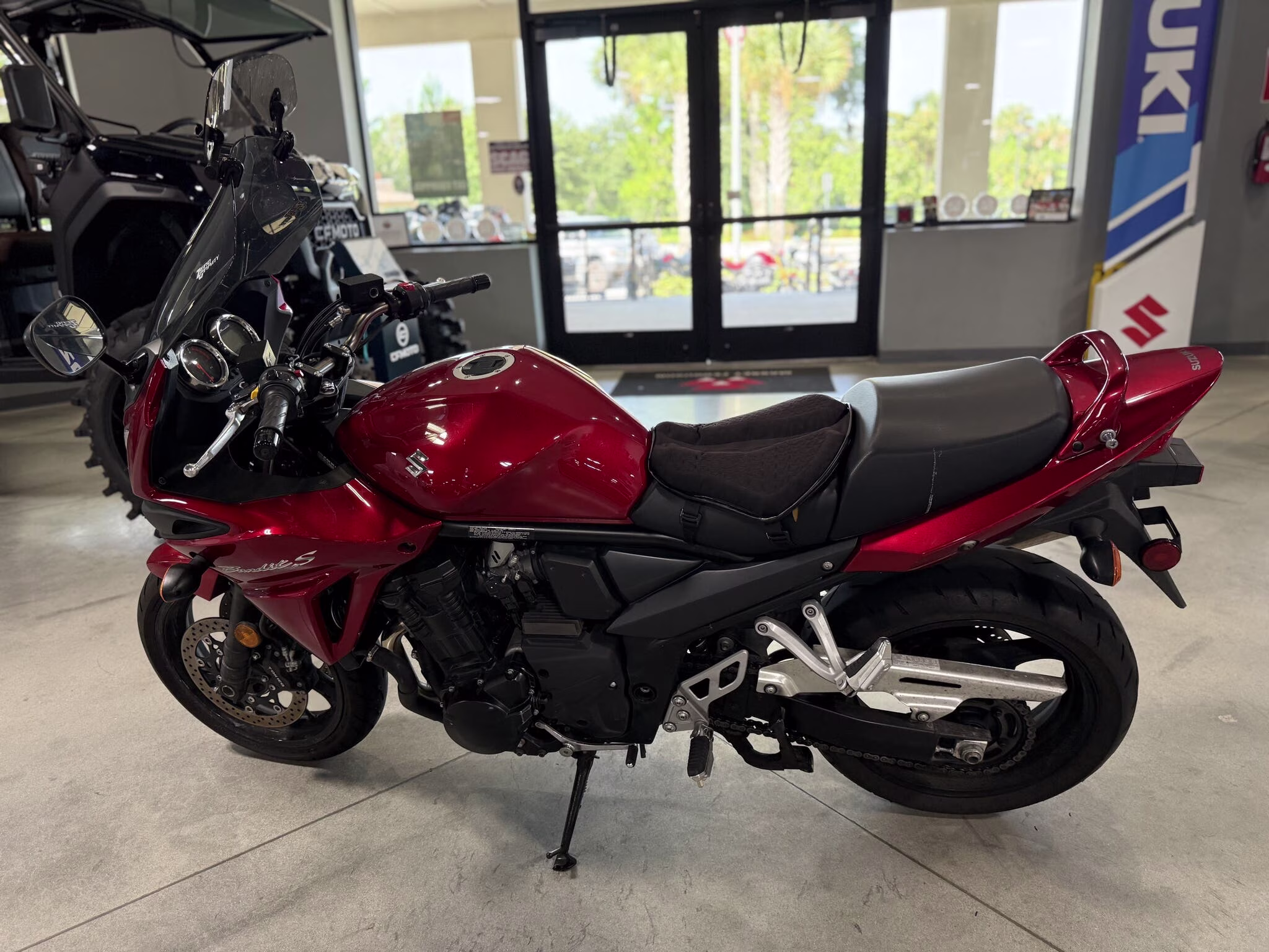 2016 Suzuki Bandit Motorcycle