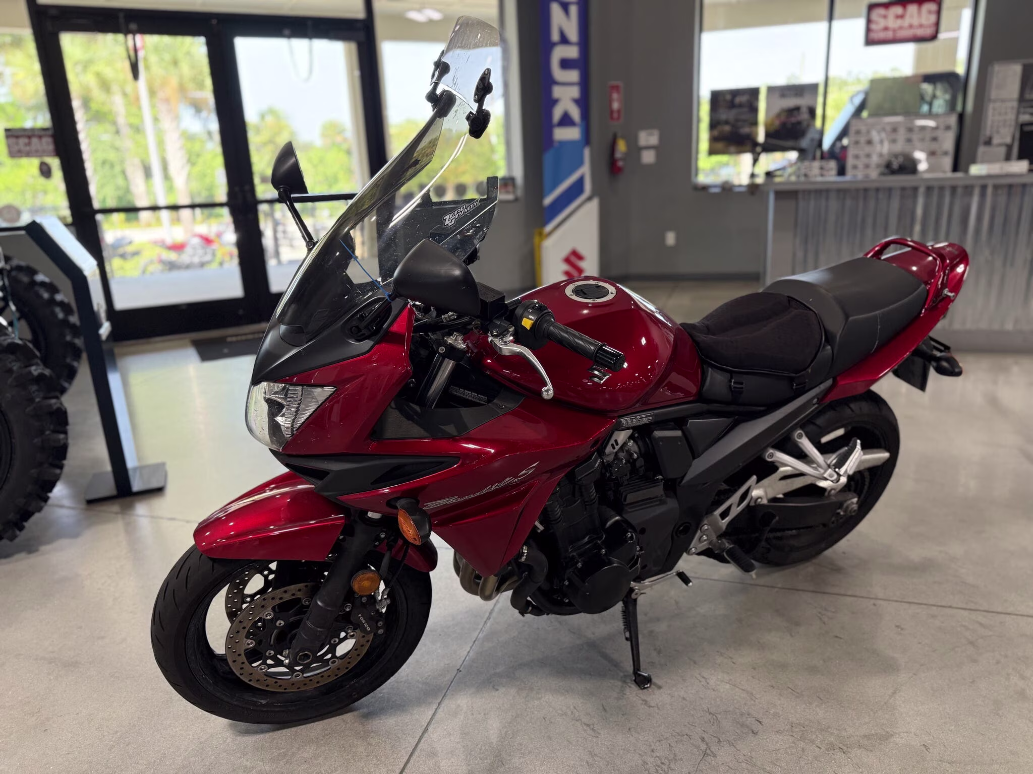 2016 Suzuki Bandit Motorcycle