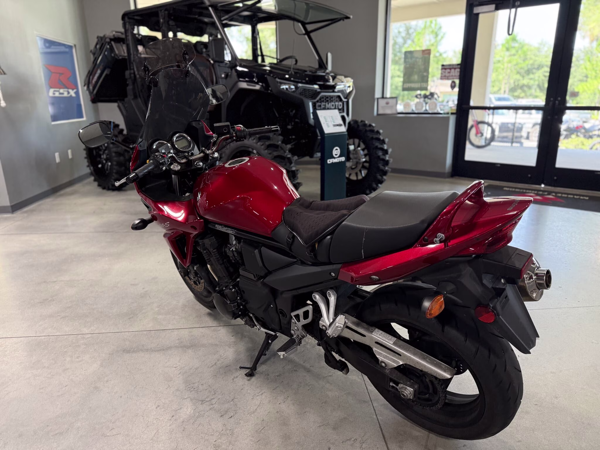 2016 Suzuki Bandit Motorcycle