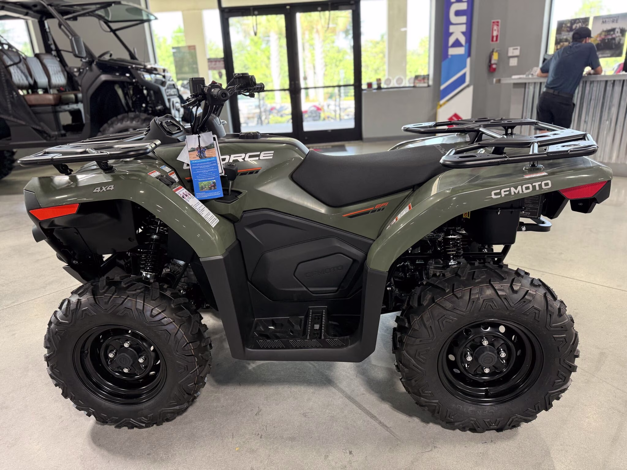 2026 CFMOTO CFORCE 400 ATV