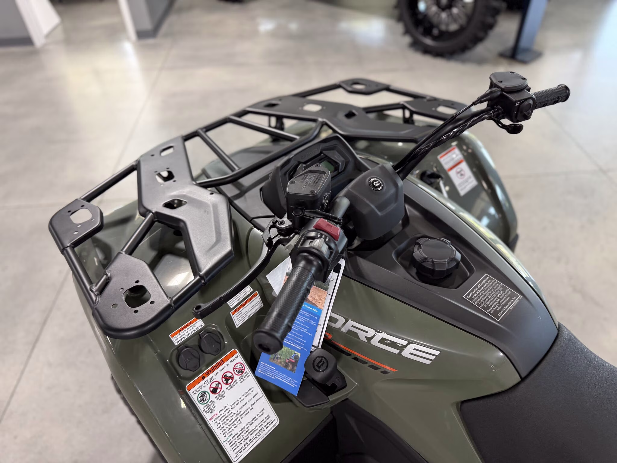 2026 CFMOTO CFORCE 400 ATV