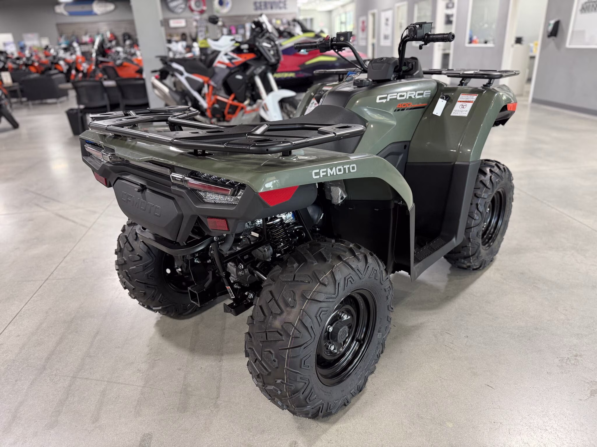 2026 CFMOTO CFORCE 400 ATV