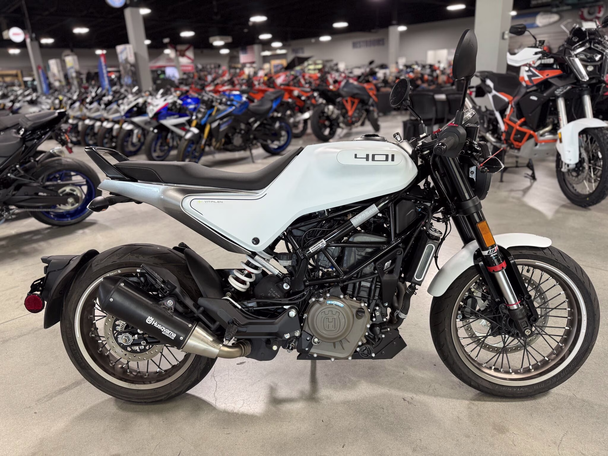 2022 Husqvarna SVARTPILEN 401 Motorcycle