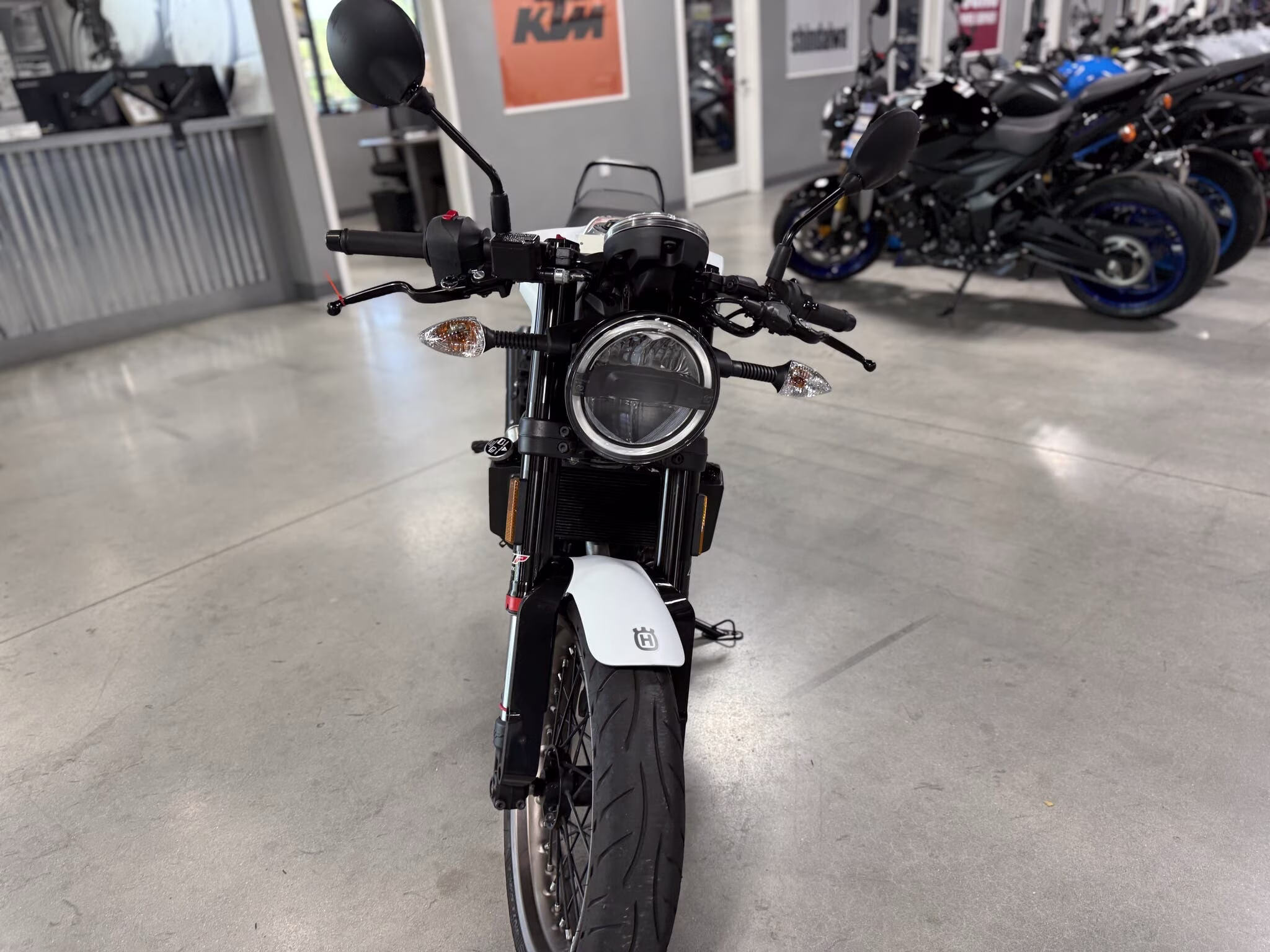 2022 Husqvarna SVARTPILEN 401 Motorcycle