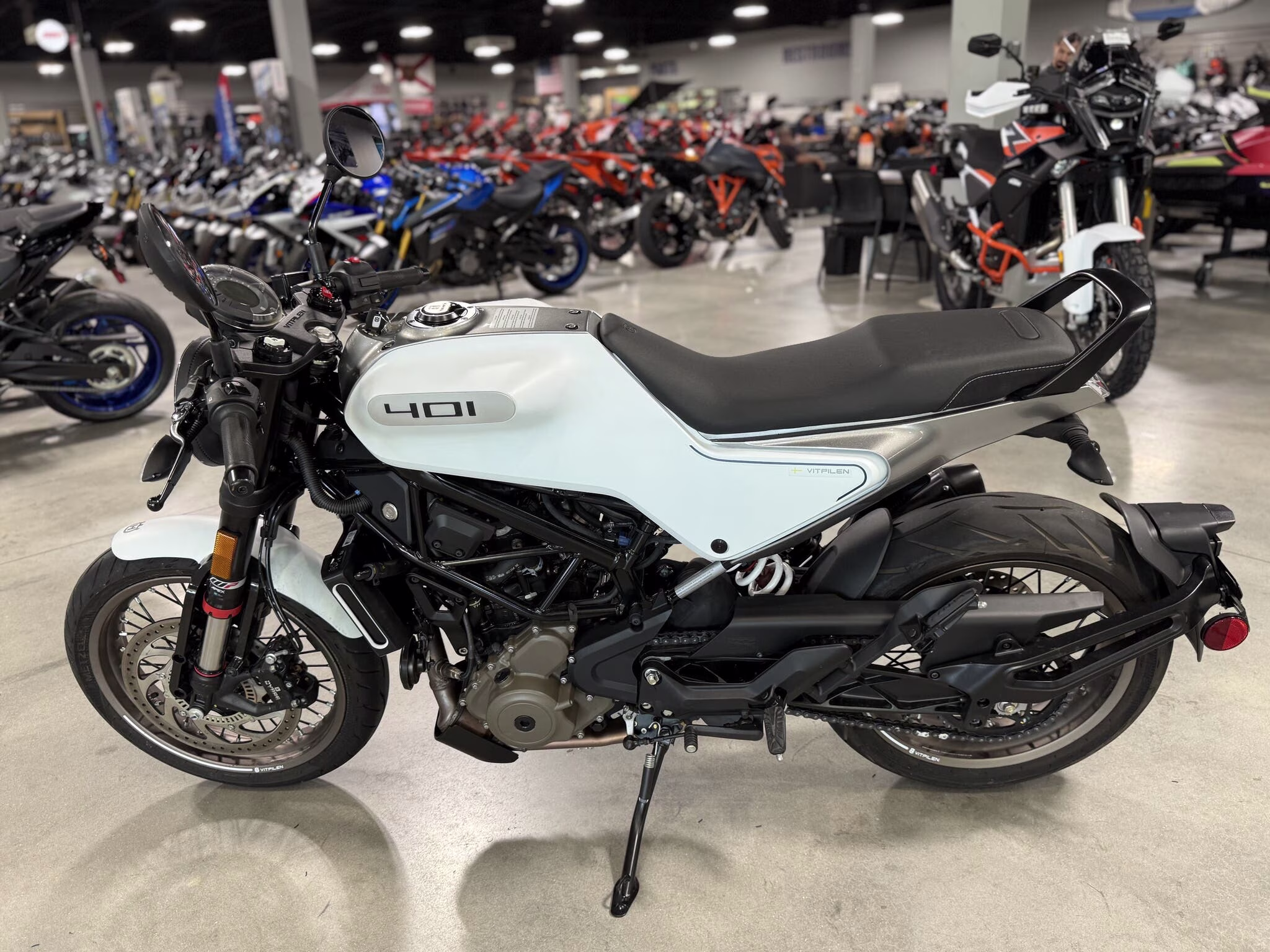 2022 Husqvarna SVARTPILEN 401 Motorcycle
