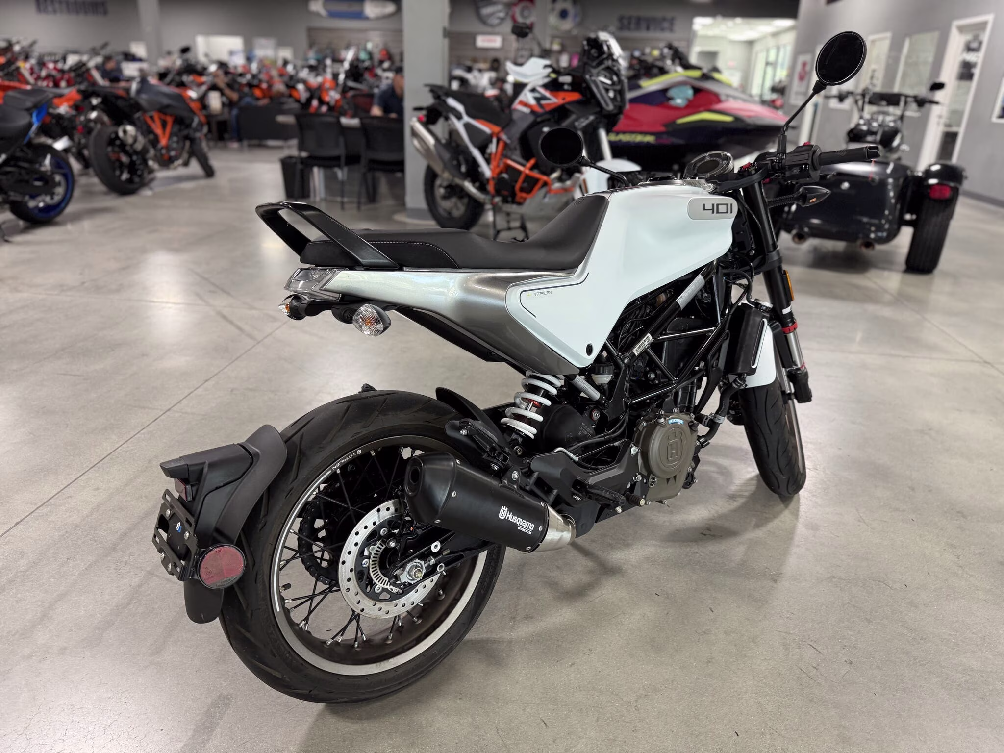 2022 Husqvarna SVARTPILEN 401 Motorcycle